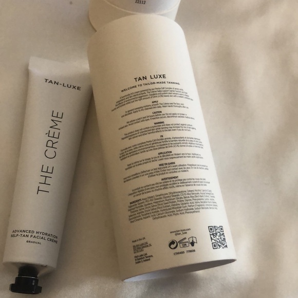 Tan-Luxe The Creme Advanced Hydration Self Tan Facial Creme Sealed 65ml NIB - Picture 4 of 14